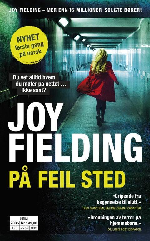 På feil sted