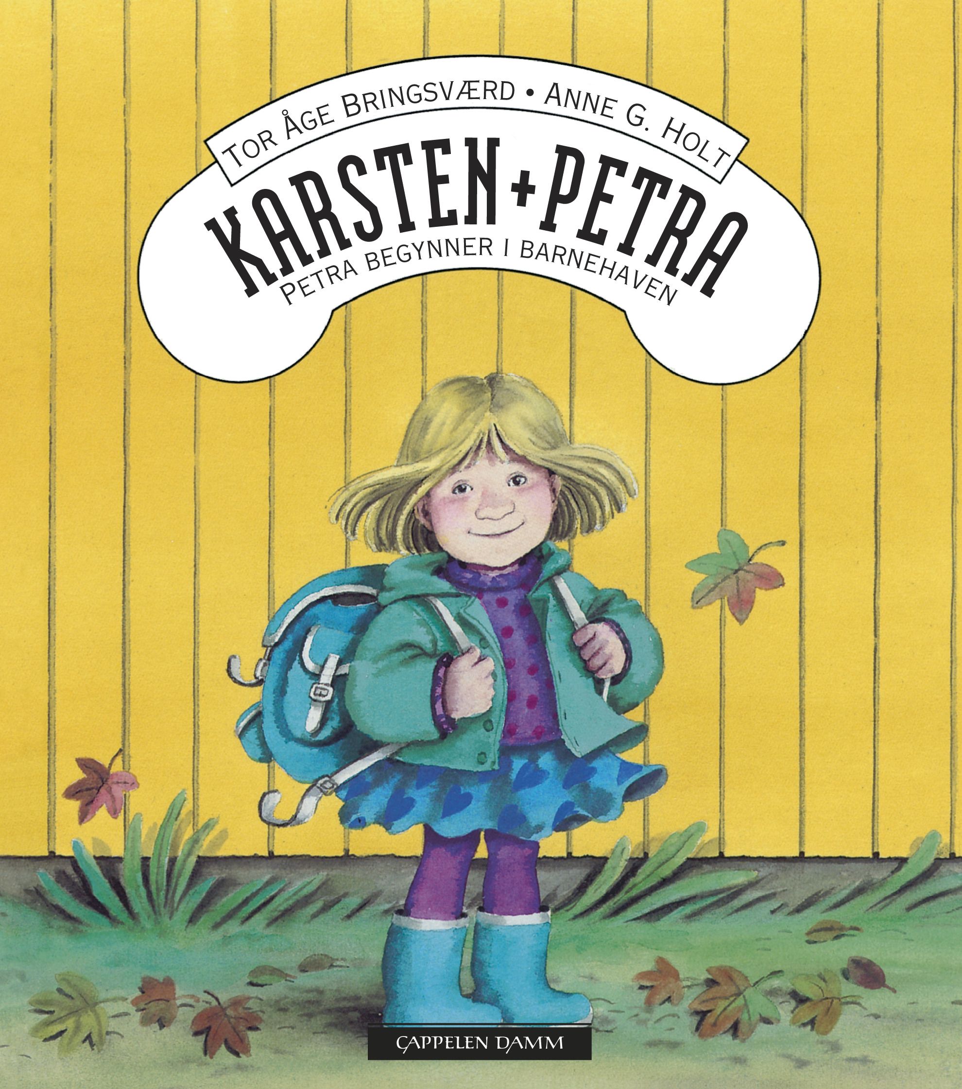 Petra begynner i barnehaven