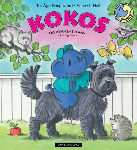 Kokos og vennene hans - let og finn