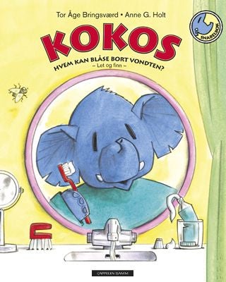 Kokos - hvem kan blåse bort vondten? : let og finn