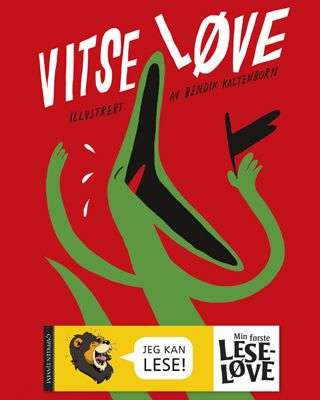 Vitseløve