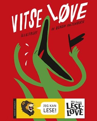 Vitseløve