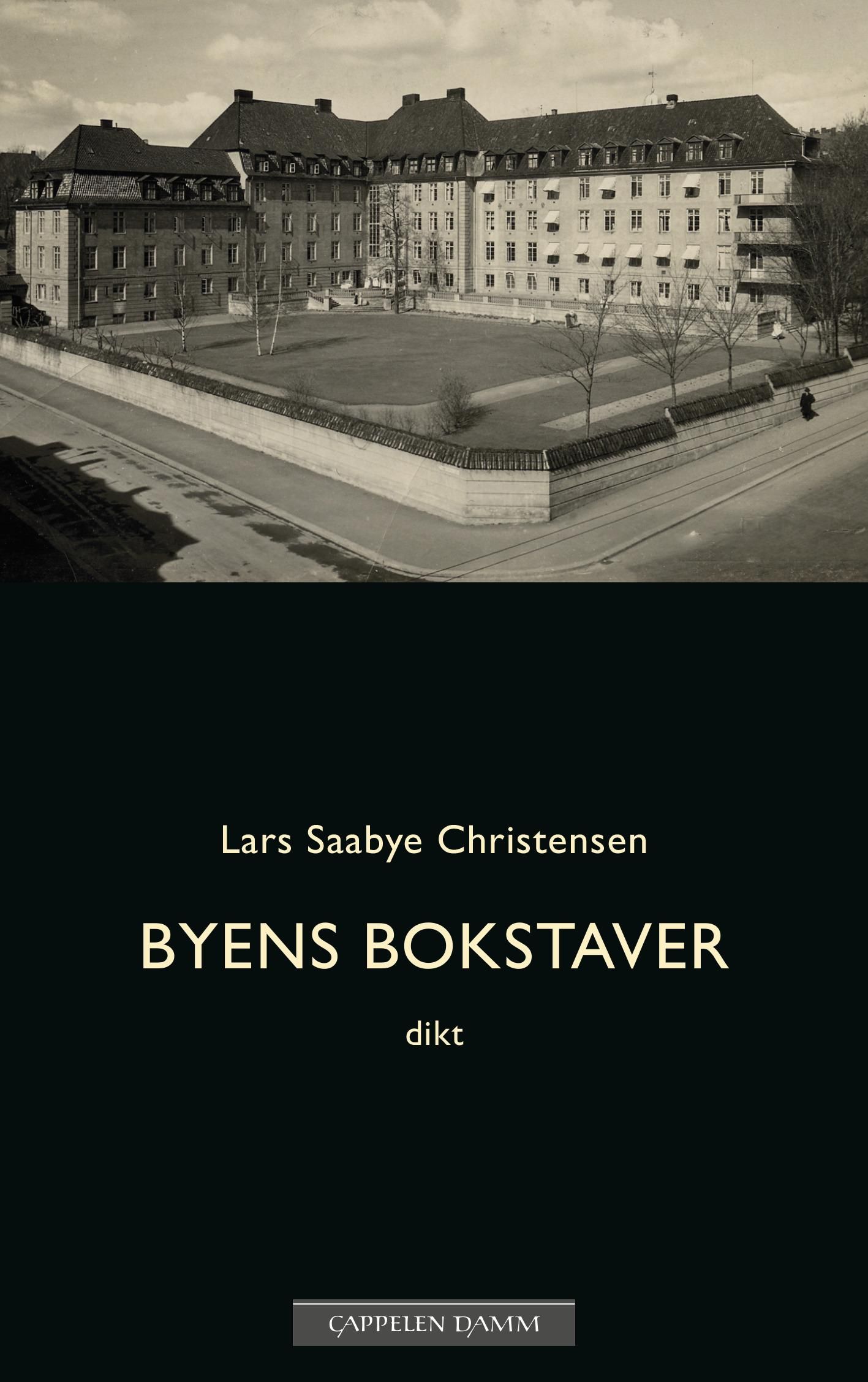 Byens bokstaver - dikt