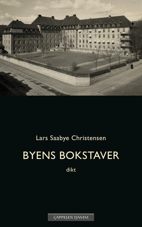 Byens bokstaver - dikt