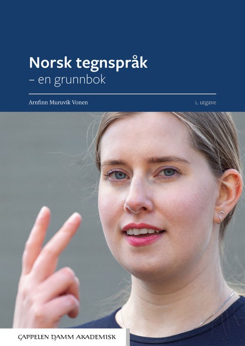 Norsk tegnspråk - en grunnbok