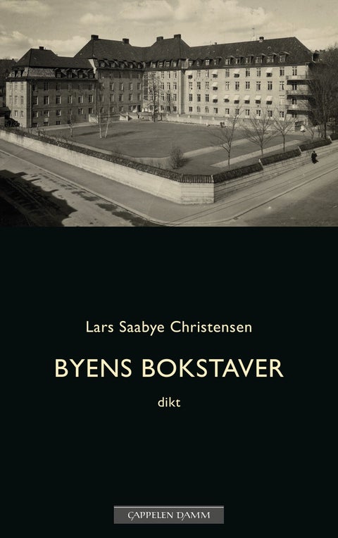 Byens bokstaver - dikt