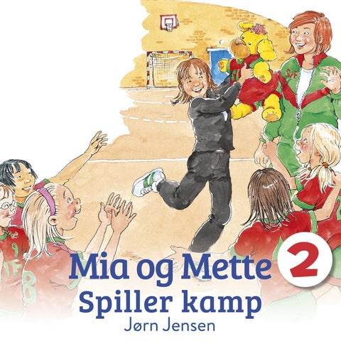 Mia og Mette spiller kamp