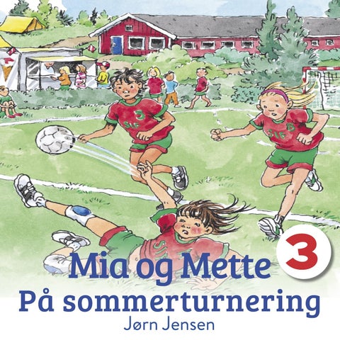 Mia og Mette på sommerturnering