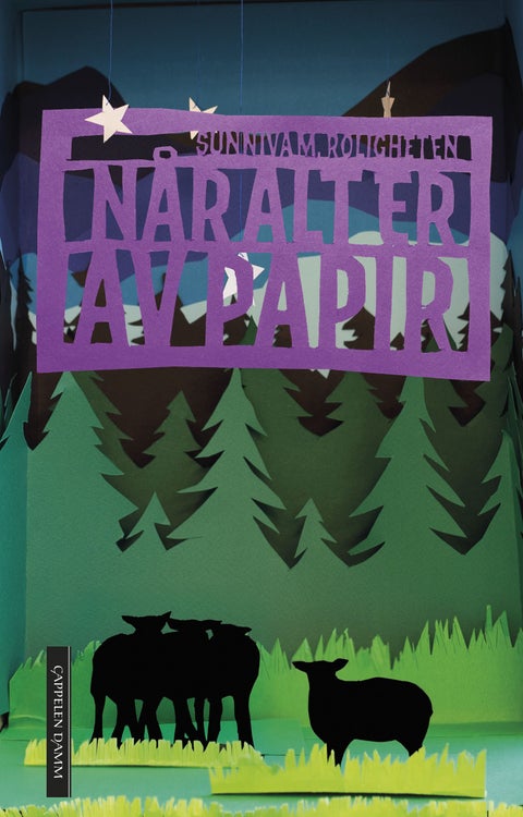 Når alt er av papir - roman