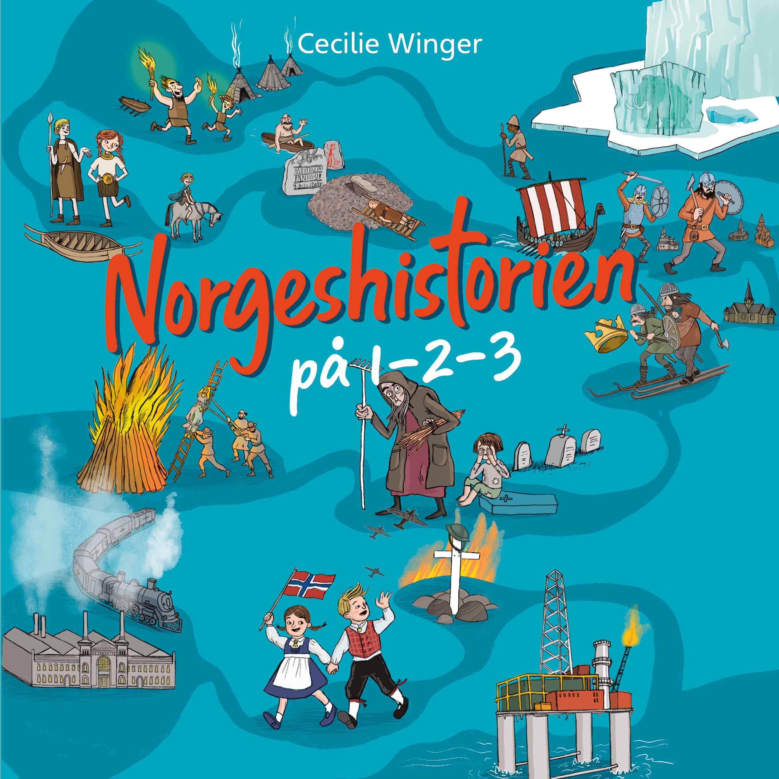 Norgeshistorien på 1-2-3