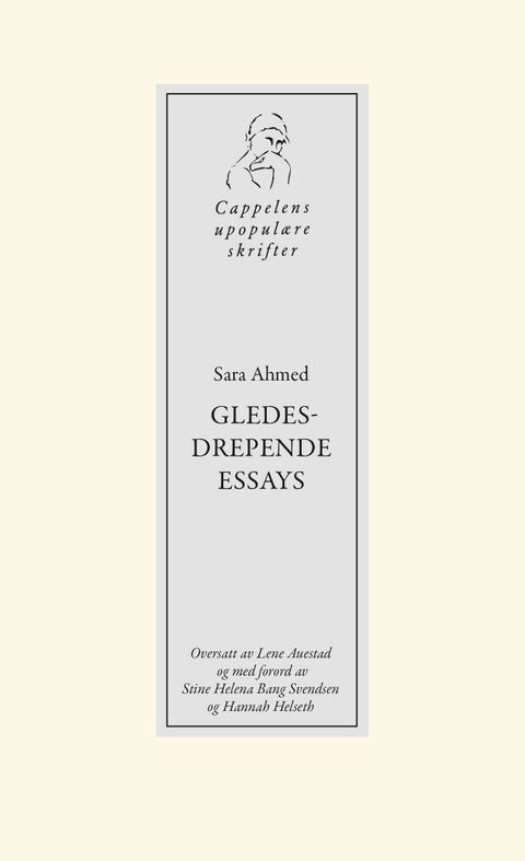 Gledesdrepende essays