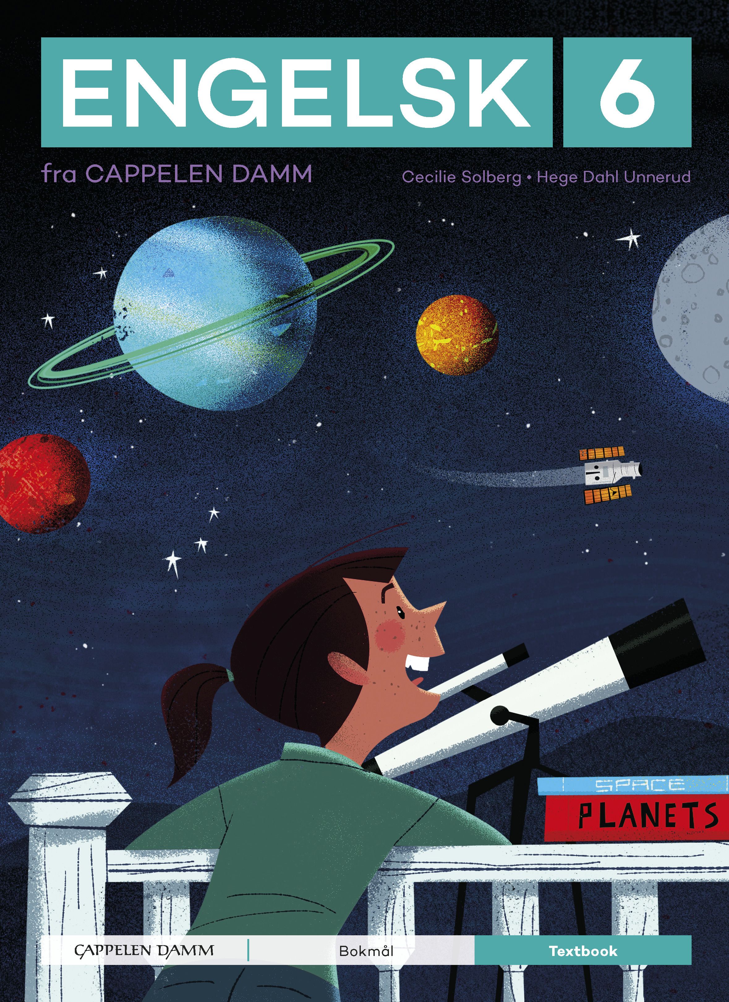 Engelsk 6 fra Cappelen Damm Unibok