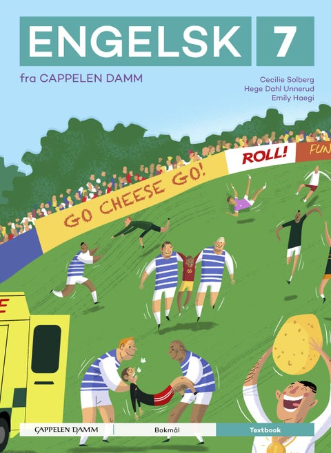 Engelsk 7 fra Cappelen Damm Unibok - Textbook