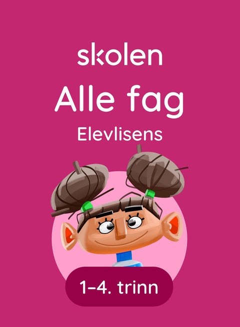 Skolen 1-4 - alle fag