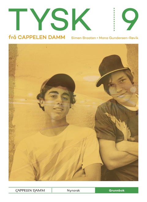 Tysk 9 frå Cappelen Damm - Grunnbok