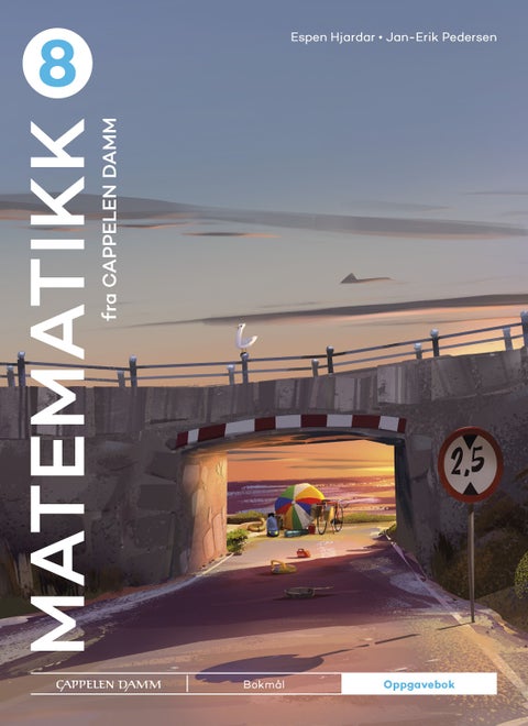 Matematikk 8 fra Cappelen Damm Unibok - Oppgavebok