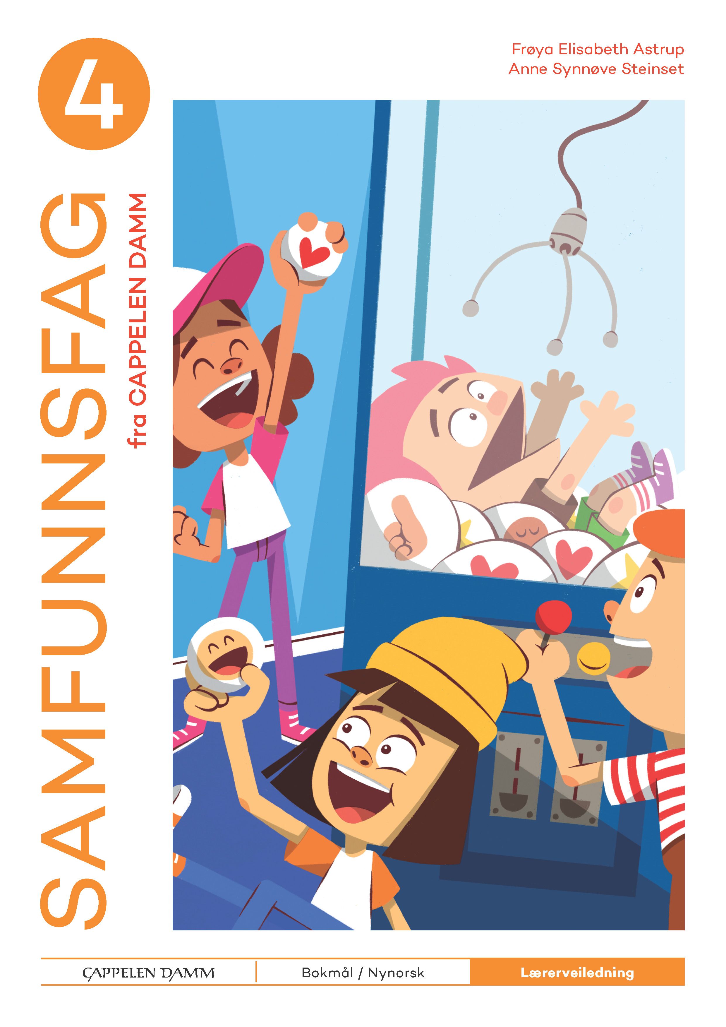 Samfunnsfag 4 fra Cappelen Damm - Lærerveiledning