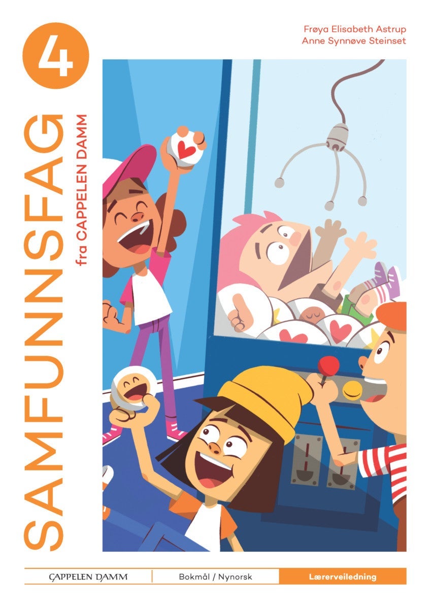 Samfunnsfag 4 fra Cappelen Damm
