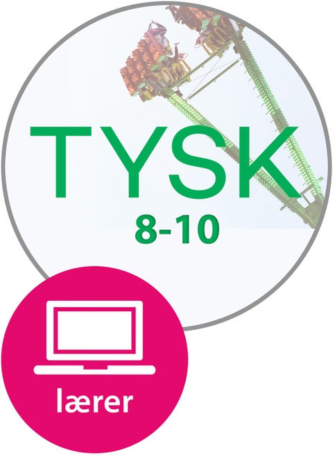 Tysk 8-10 fra Cappelen Damm Digital lærerressurs