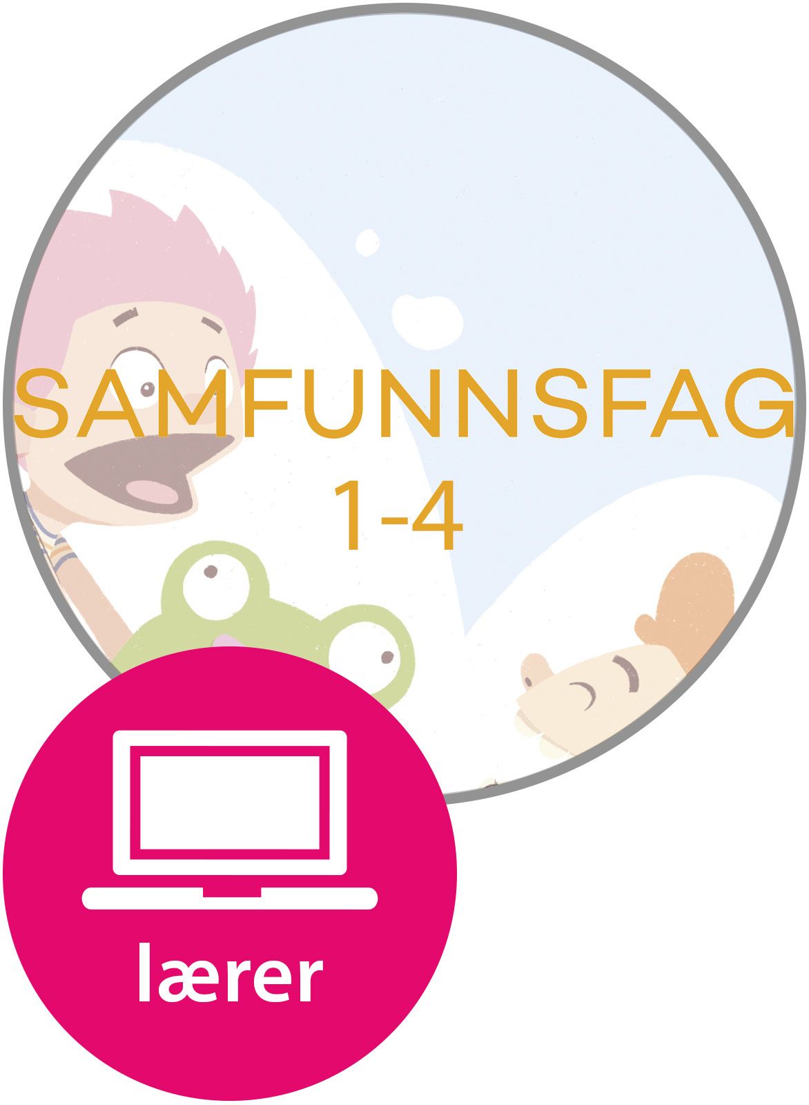 Samfunnsfag 1-4 fra Cappelen Damm Digital lærerressurs