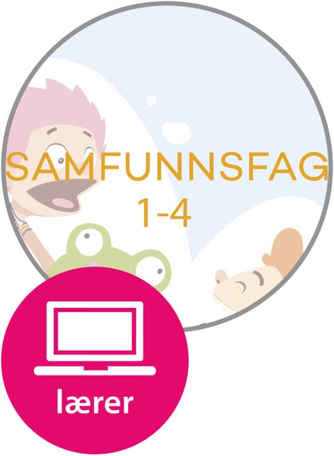 Samfunnsfag 1-4 fra Cappelen Damm Digital lærerressurs