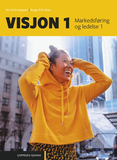 Visjon 1 - markedsføring og ledelse 1