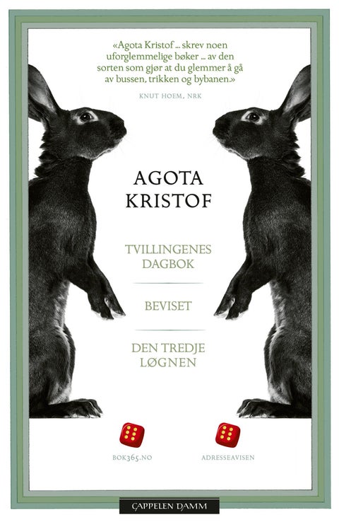 Tvillingenes dagbok ; Beviset ; Den tredje løgnen