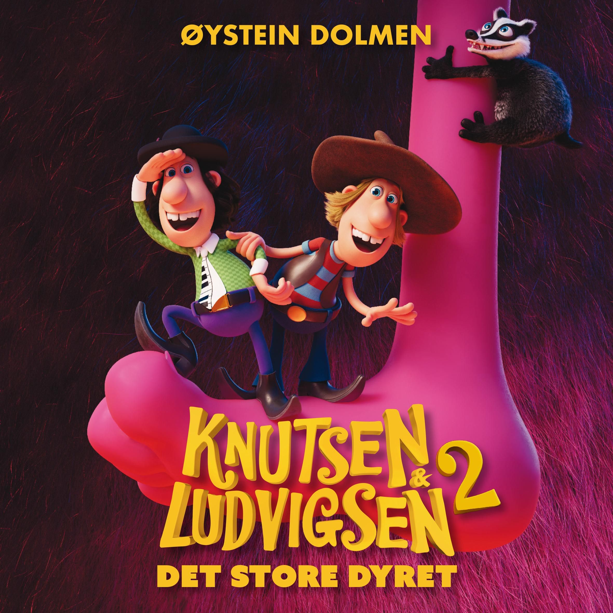 Knutsen og Ludvigsen - det store dyret
