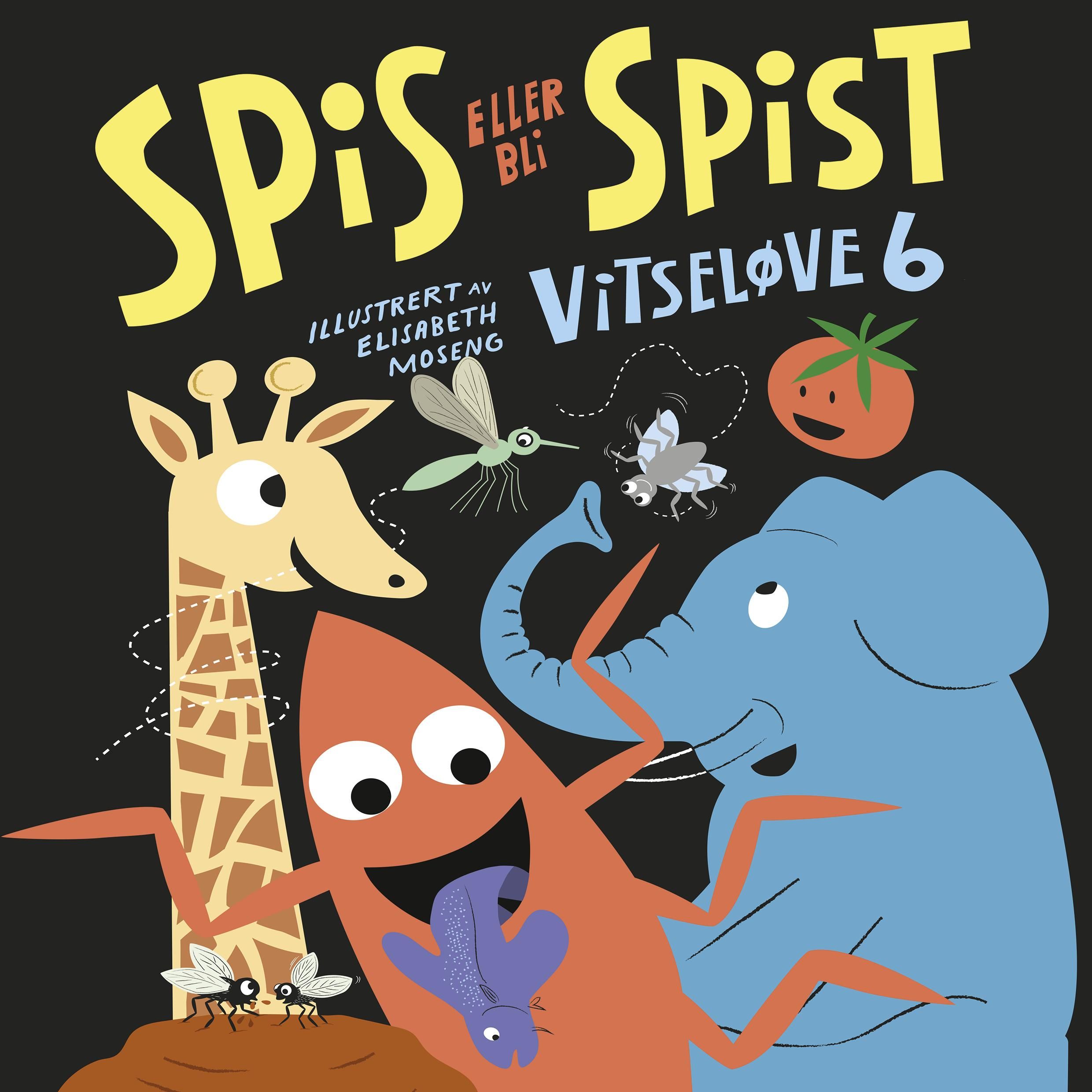 Vitseløve - 6 : Spis eller bli spist