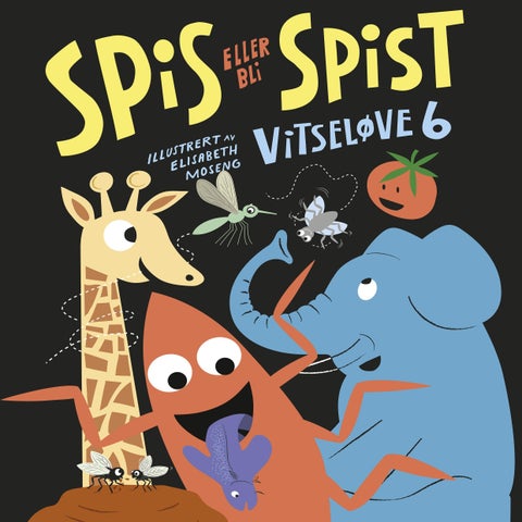 Vitseløve - 6 : Spis eller bli spist