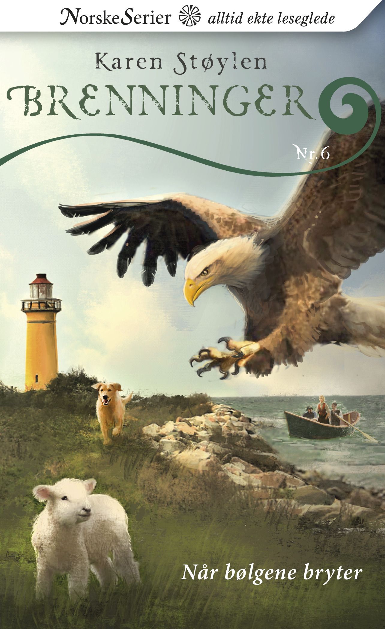 Når bølgene bryter