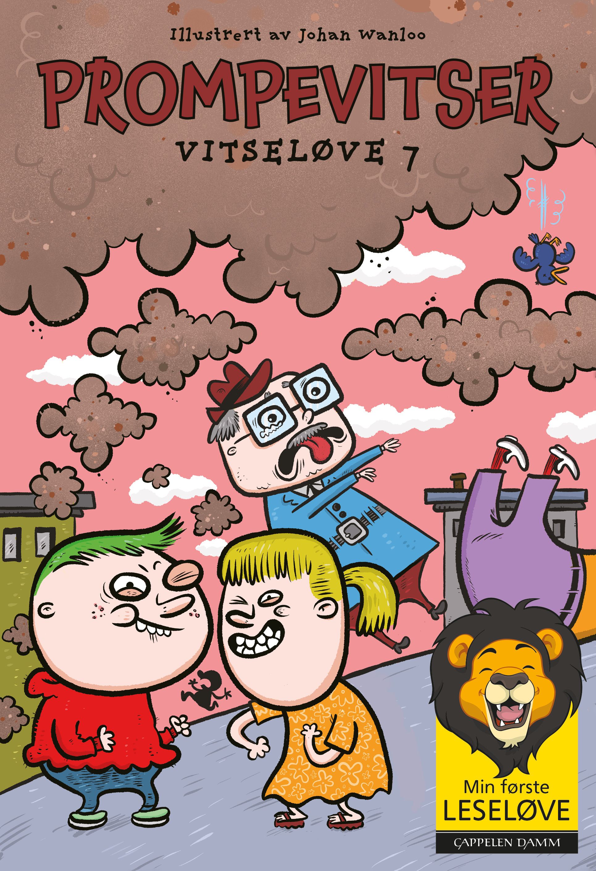 Vitseløve - 7 : Prompevitser