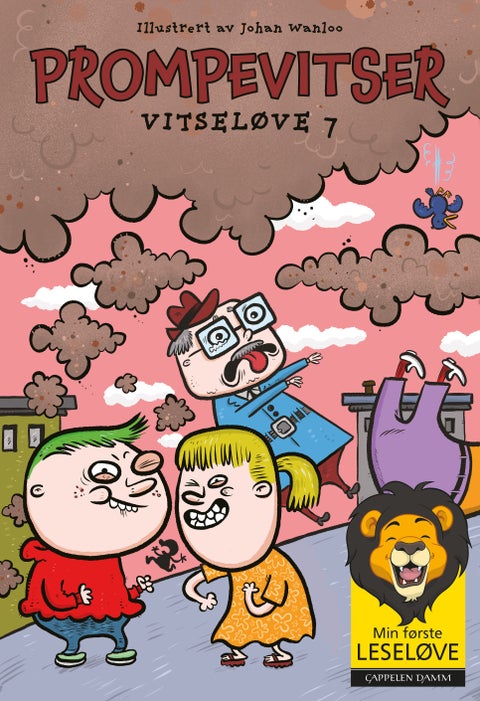 Vitseløve - 7 : Prompevitser