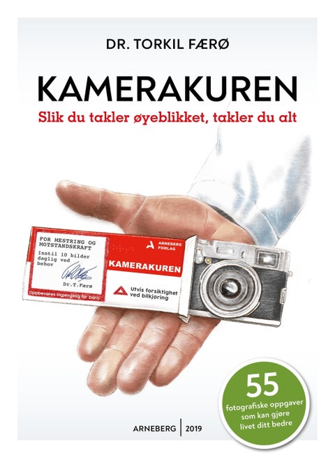 Kamerakuren - slik du takler øyeblikket, takler du alt