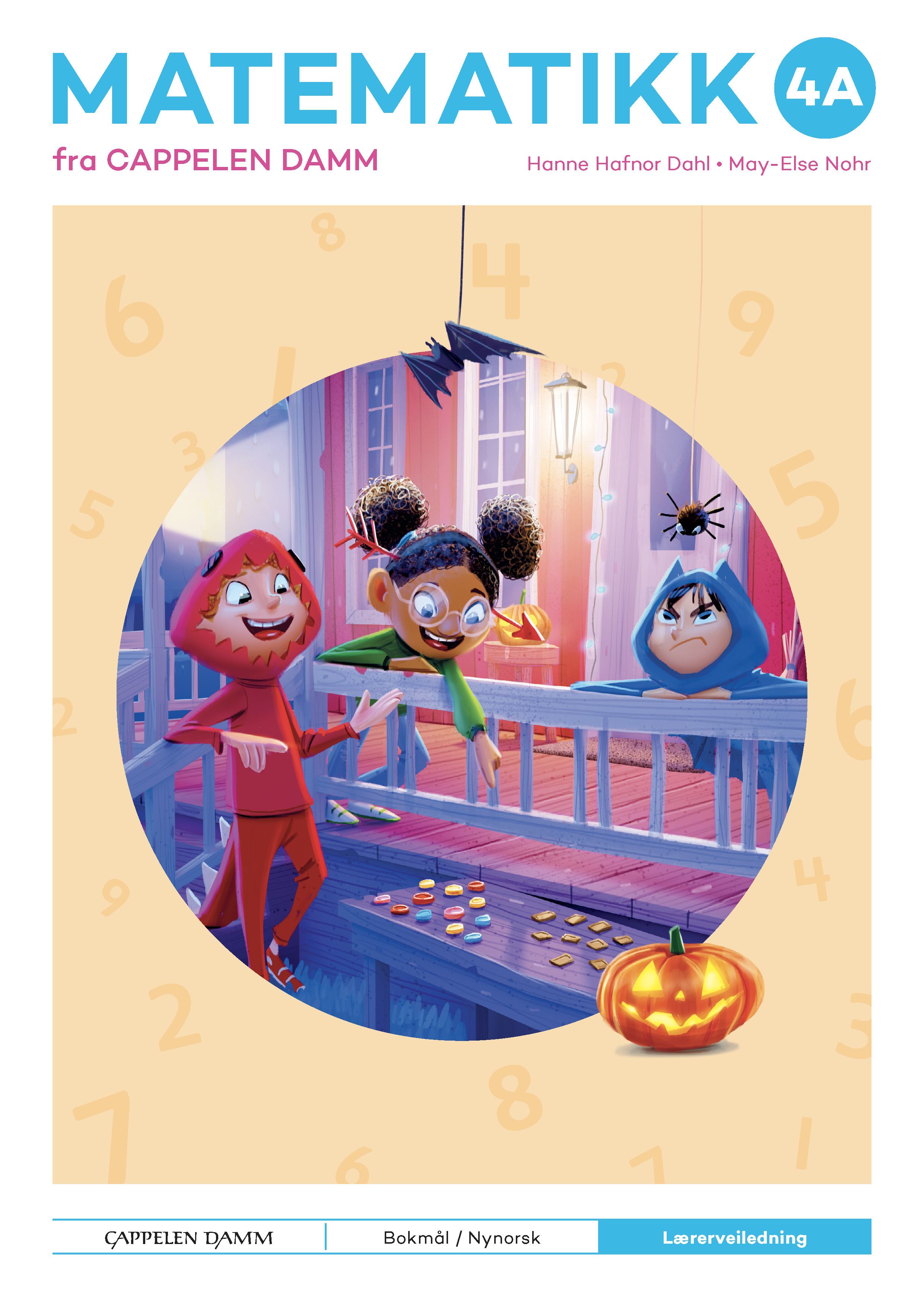 Matematikk 4A fra Cappelen Damm - Lærerveiledning