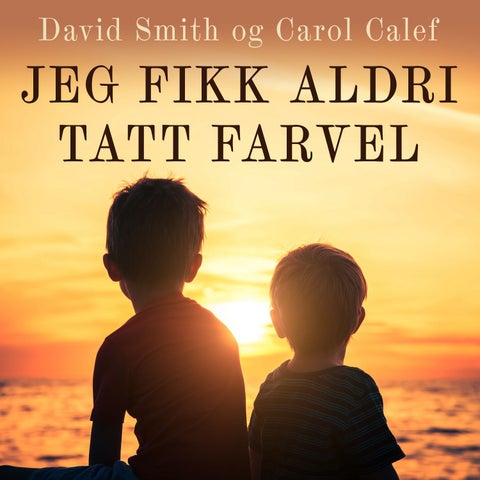 Jeg fikk aldri sagt farvel
