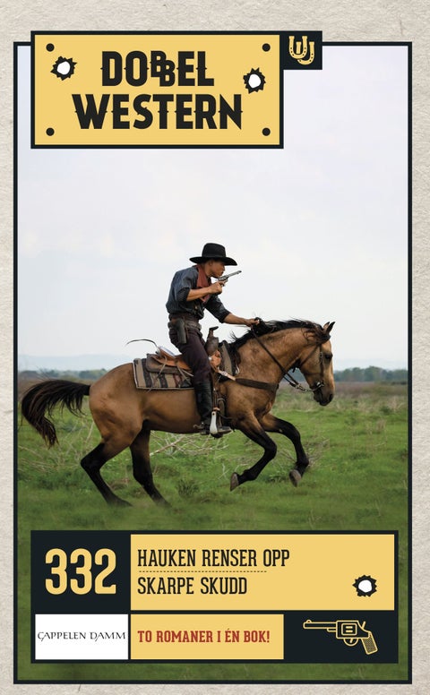 Hauken renser opp ; Skarpe skudd