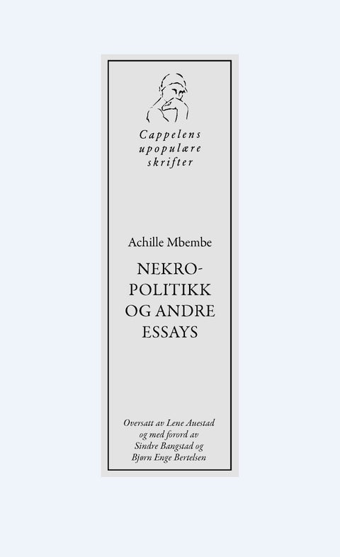 Nekropolitikk og andre essays