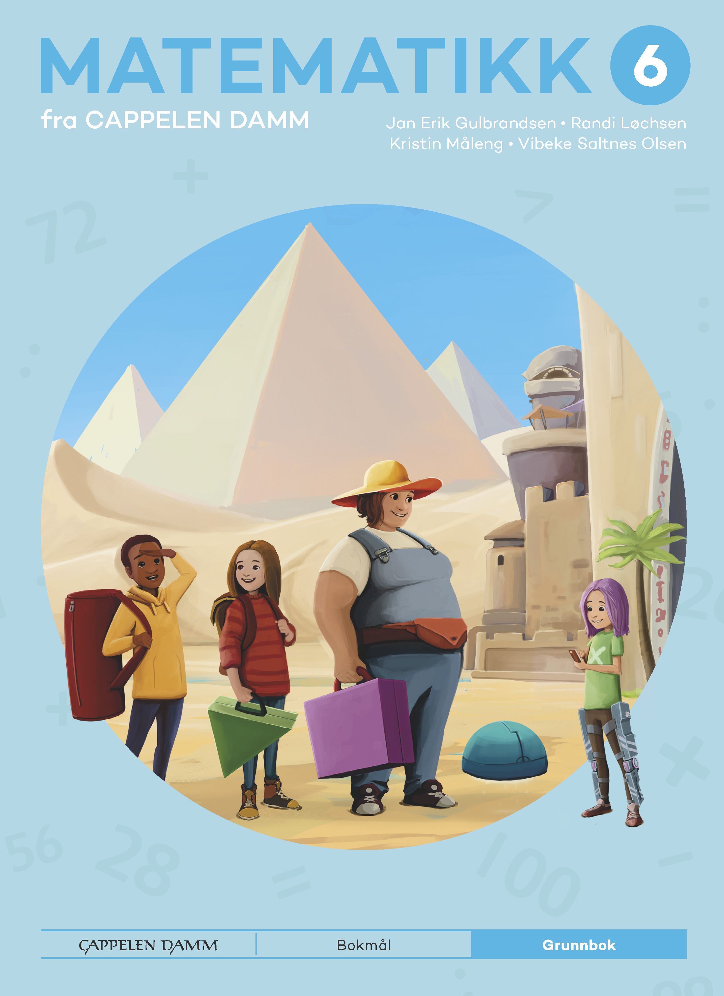 Matematikk 6 fra Cappelen Damm Unibok - Grunnbok