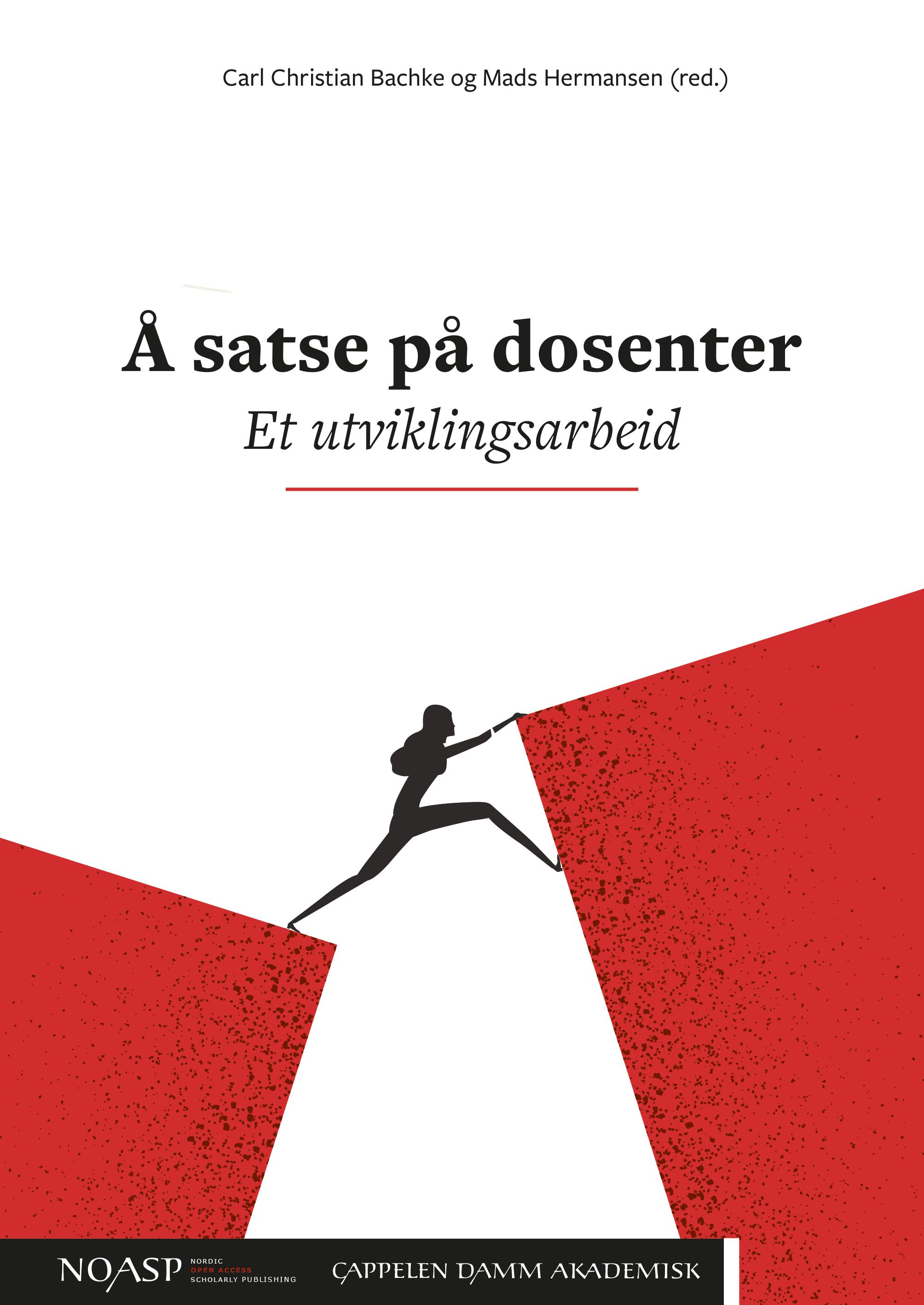 Å satse på dosenter - et utviklingsarbeid