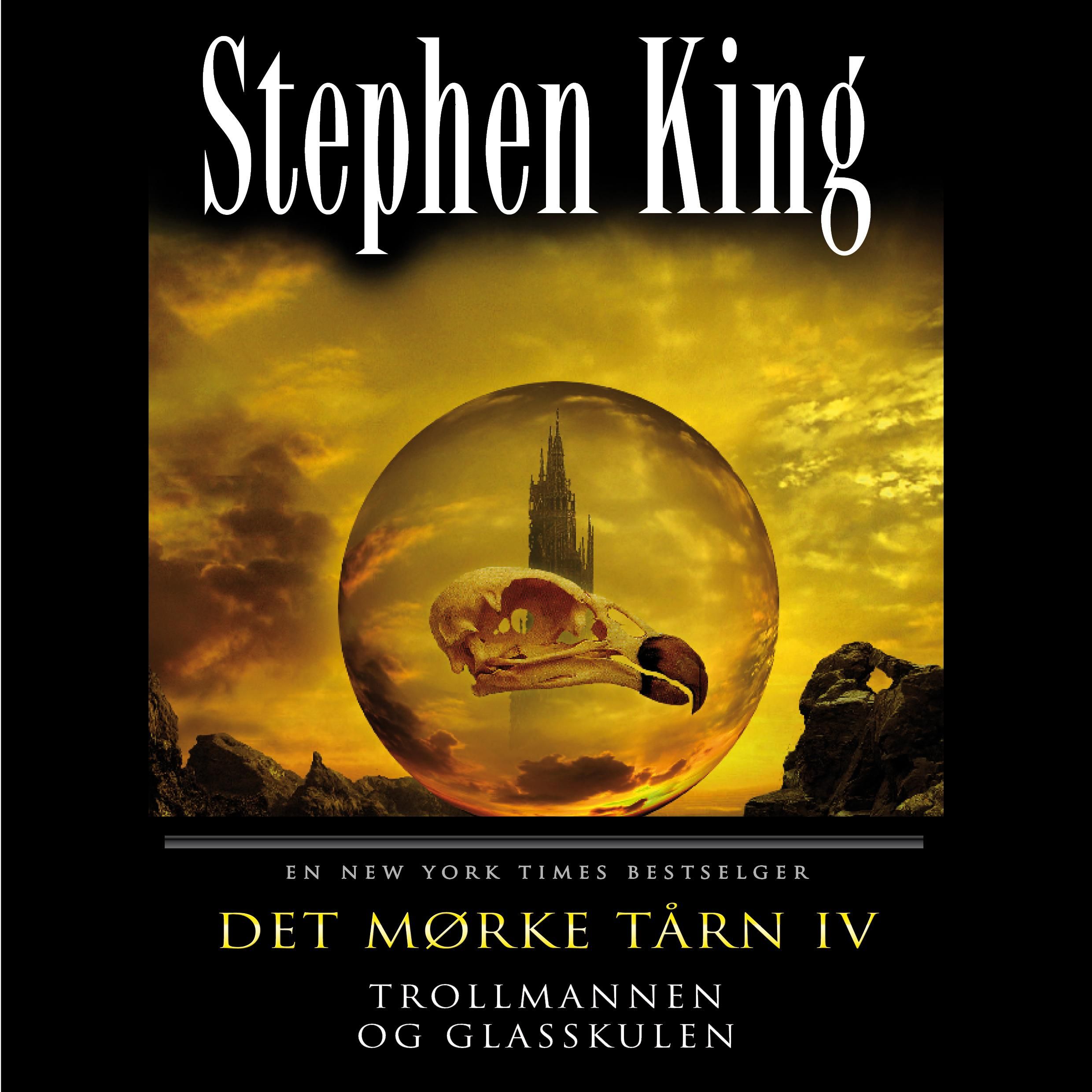 Det mørke tårn IV - Trollmannen og glasskulen