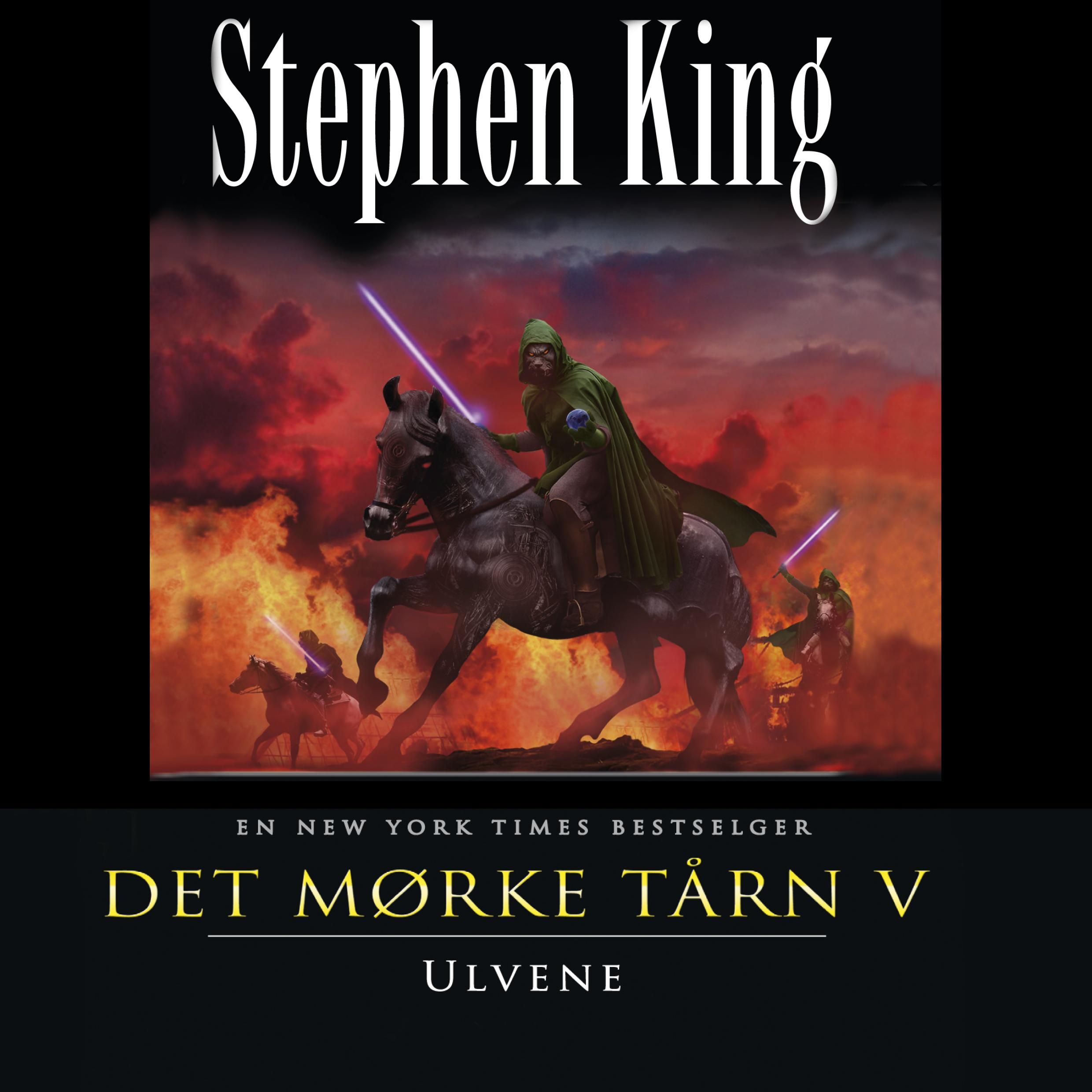 Det mørke tårn - Del 3 : Ulvene