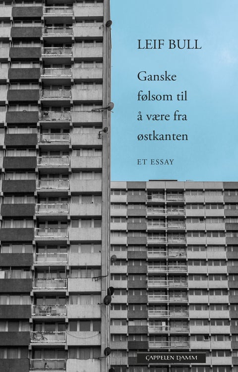 Ganske følsom til å være fra østkanten - drabantbyen i norsk litteratur : et essay