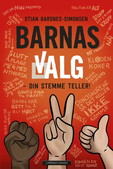 Barnas valg - din stemme teller!