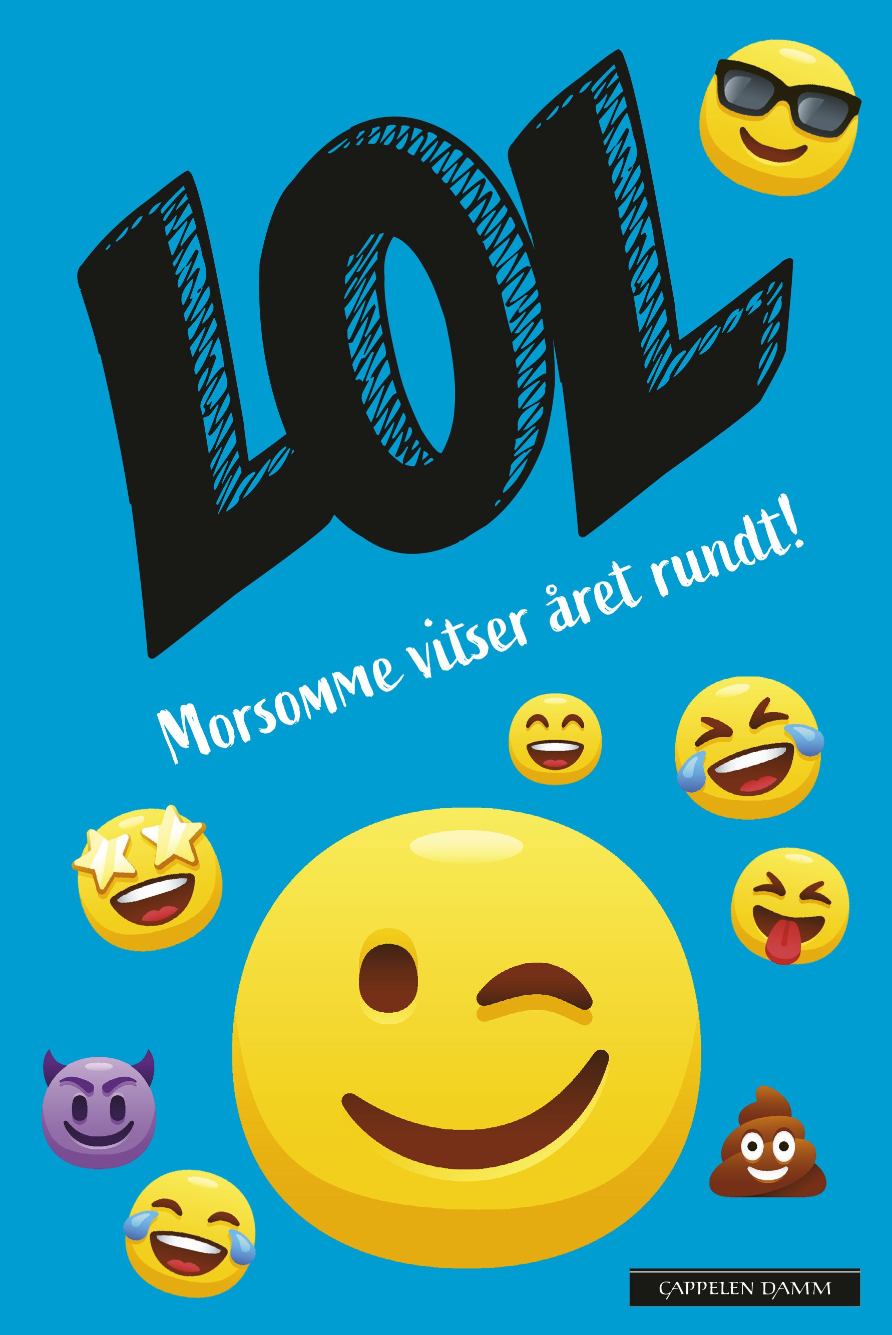 LOL - morsomme vitser året rundt!