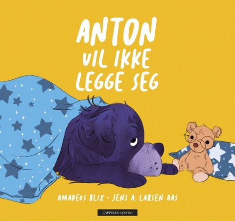 Anton vil ikke legge seg