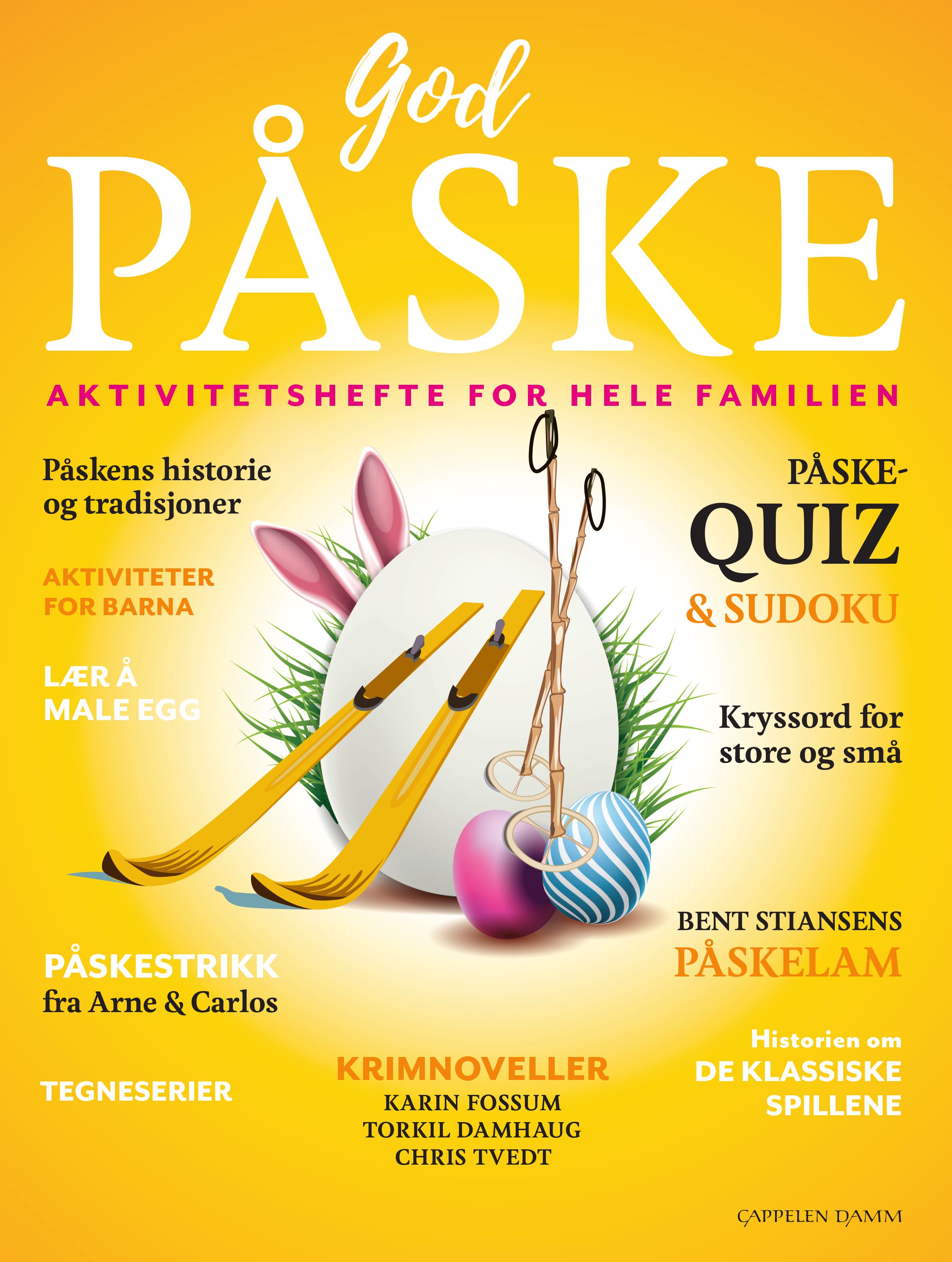 God påske - aktivitetshefte for hele familien
