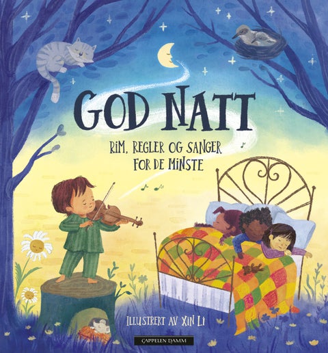 God natt - rim, regler og sanger for de minste