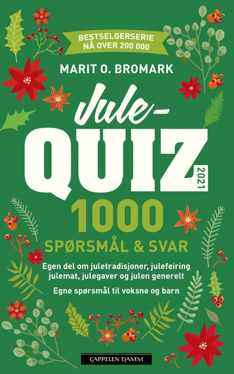 Julequiz 2021 - 1000 spørsmål & svar