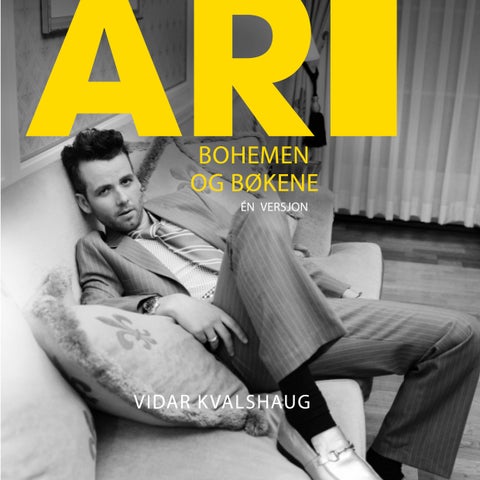 Ari - bohemen og bøkene